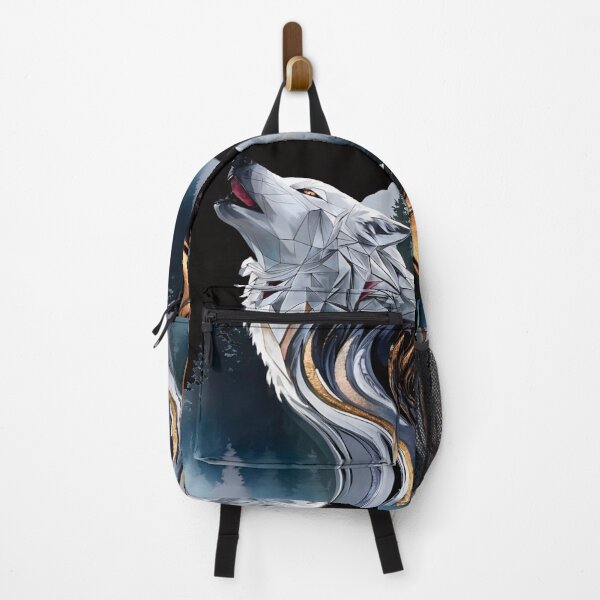 Item preview, Melted Crystal Wolf designed and sold by ArtistryAve.