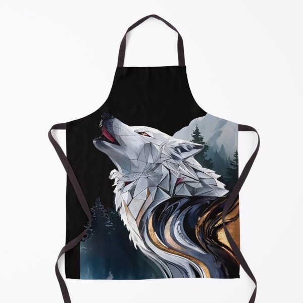 Item preview, Melted Crystal Wolf designed and sold by ArtistryAve.