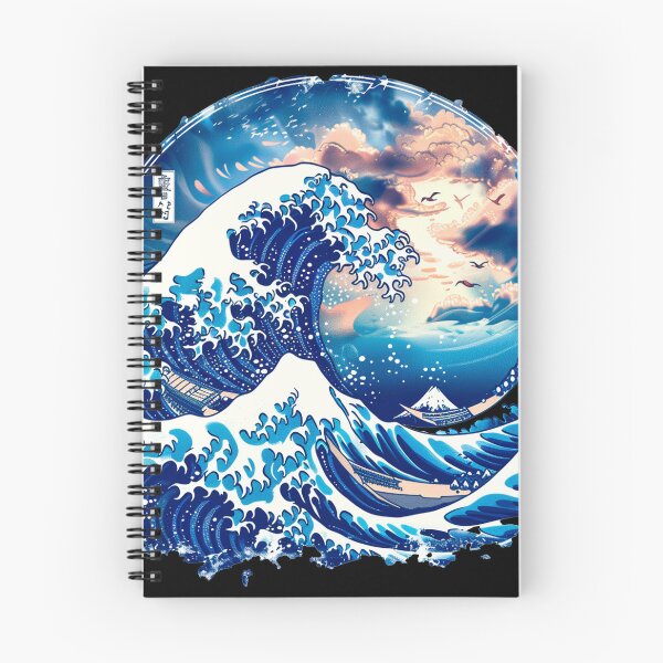 Item preview, Hokusai Wave  designed and sold by TheFreddo.