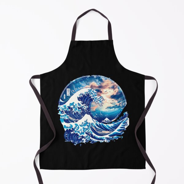 Item preview, Hokusai Wave  designed and sold by TheFreddo.
