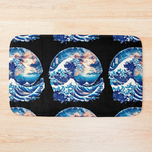 Item preview, Hokusai Wave  designed and sold by TheFreddo.