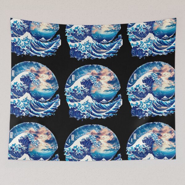 Item preview, Hokusai Wave  designed and sold by TheFreddo.
