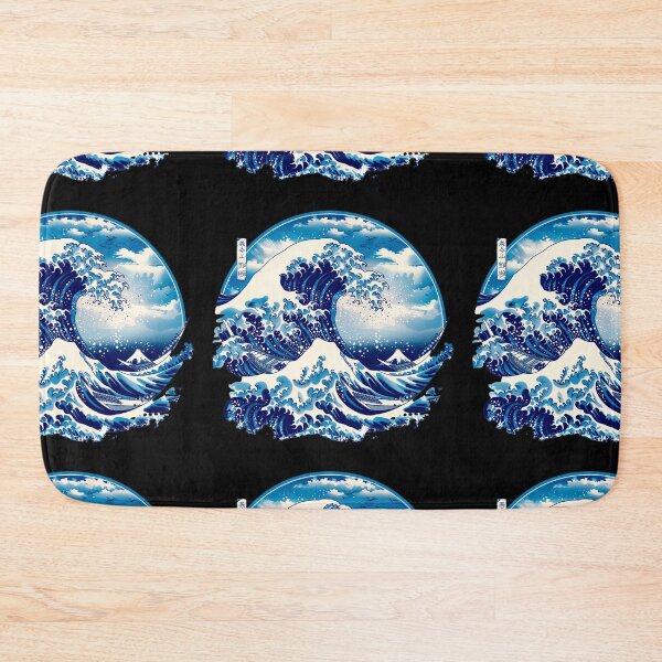 Item preview, Hokusai Wave  designed and sold by TheFreddo.