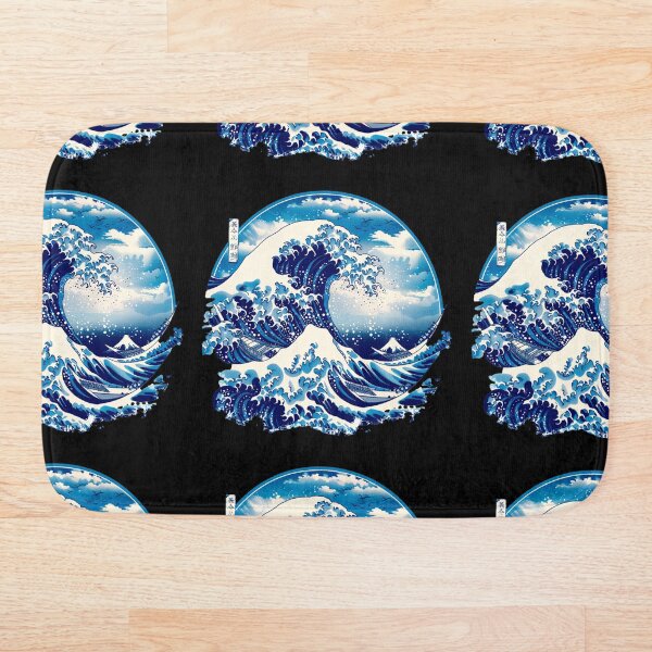 Item preview, Hokusai Wave  designed and sold by TheFreddo.