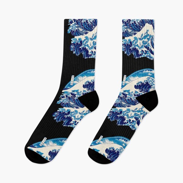 Item preview, Hokusai Wave  designed and sold by TheFreddo.