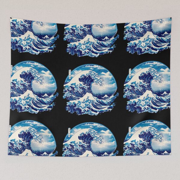 Item preview, Hokusai Wave  designed and sold by TheFreddo.