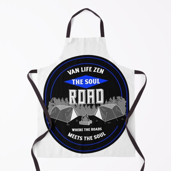 Item preview, Van life zen camping designed and sold by Redlimetshirts.