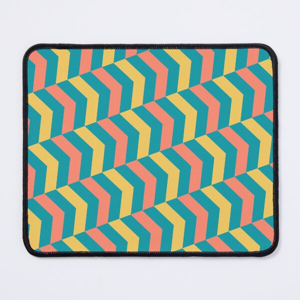 Item preview, Beautiful Colorful Crosshatch Pattern- Interlocking Zigzag- Beautiful designed and sold by RoyalStarsPatts.