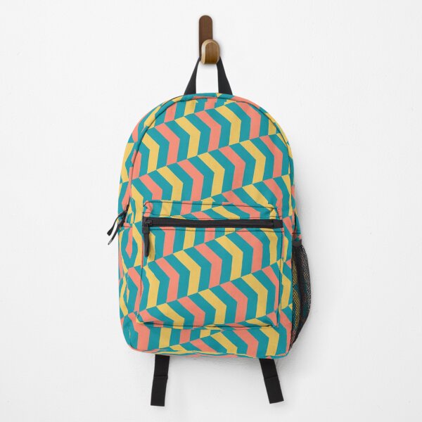 Item preview, Beautiful Colorful Crosshatch Pattern- Interlocking Zigzag- Beautiful designed and sold by RoyalStarsPatts.