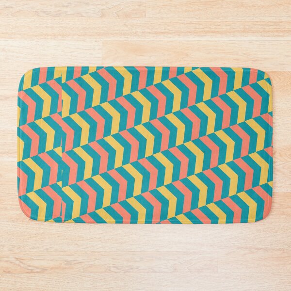Item preview, Beautiful Colorful Crosshatch Pattern- Interlocking Zigzag- Beautiful designed and sold by RoyalStarsPatts.