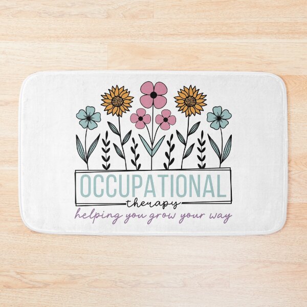 Item preview, Occupational Therapy Helping You Grow Your Way Wildflowers Floral designed and sold by Melissify.