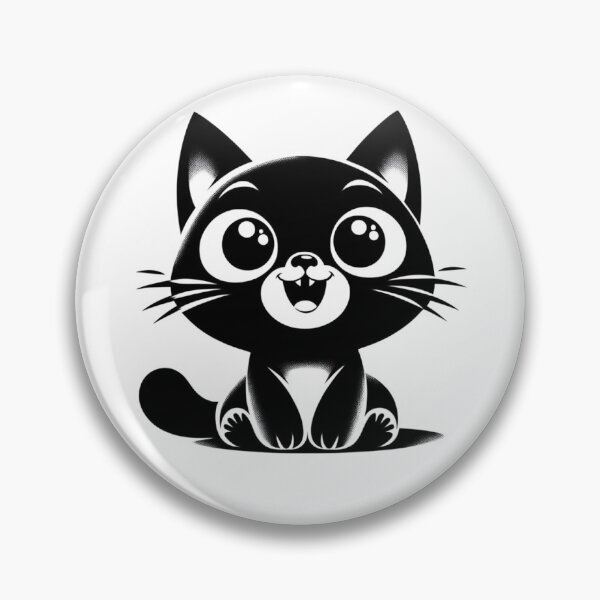 Item preview, Cartoon Cat designed and sold by luckyredskittle.