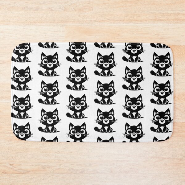 Item preview, Cartoon Cat designed and sold by luckyredskittle.
