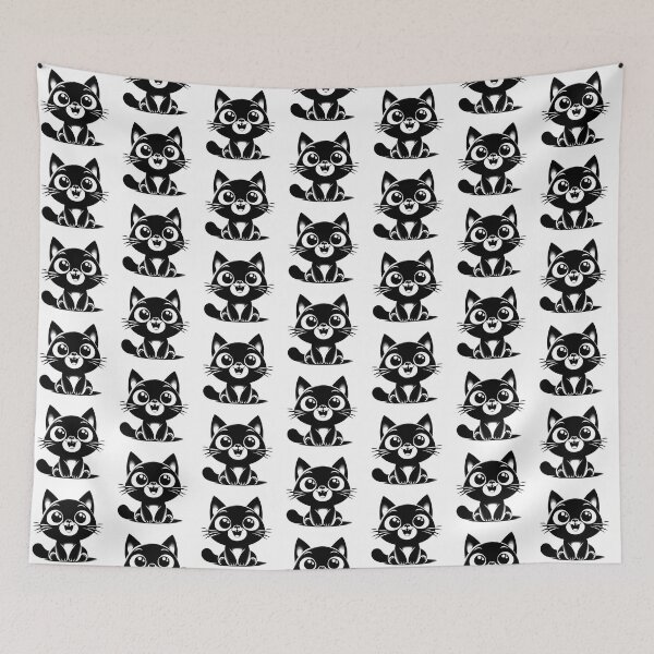 Item preview, Cartoon Cat designed and sold by luckyredskittle.