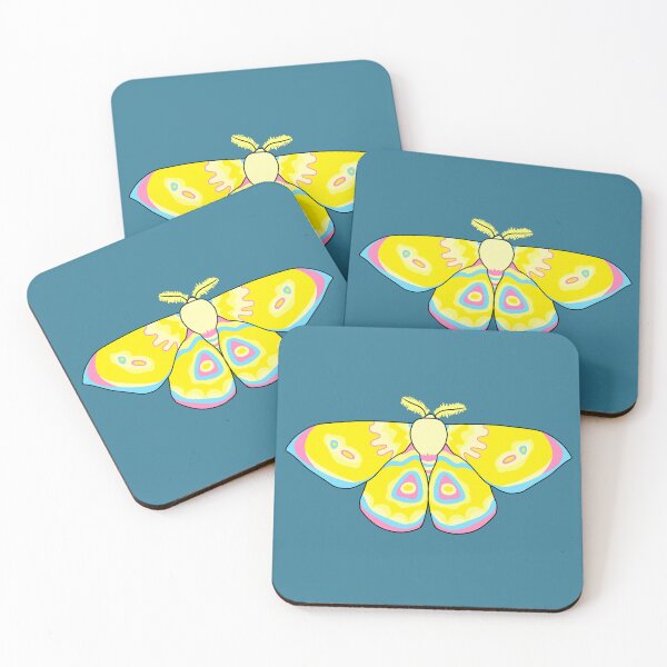Item preview, Transneutral Pride Moth designed and sold by Fave101.