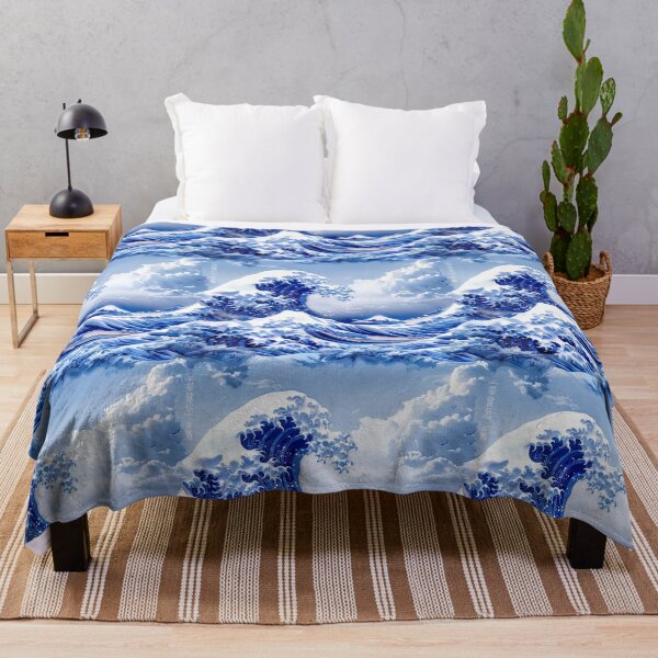 Item preview, Hokusai Wave  designed and sold by TheFreddo.
