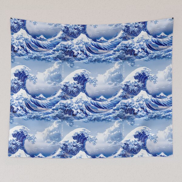 Artikelvorschau, Hokusai-Welle entworfen und verkauft von TheFreddo.
