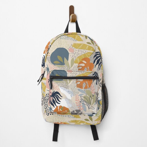 Item preview, Tropical Foliage Pattern 1 - Retro Boho Earthy designed and sold by Dominiquevari.