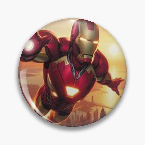 Item preview, the iron Man designed and sold by MosaicMagic.