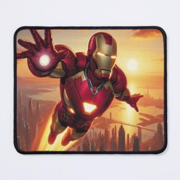 Item preview, the iron Man designed and sold by MosaicMagic.