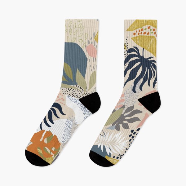 Item preview, Tropical Foliage Pattern 1 - Retro Boho Earthy designed and sold by Dominiquevari.
