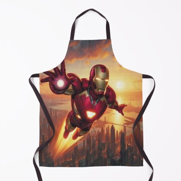 Item preview, the iron Man designed and sold by MosaicMagic.