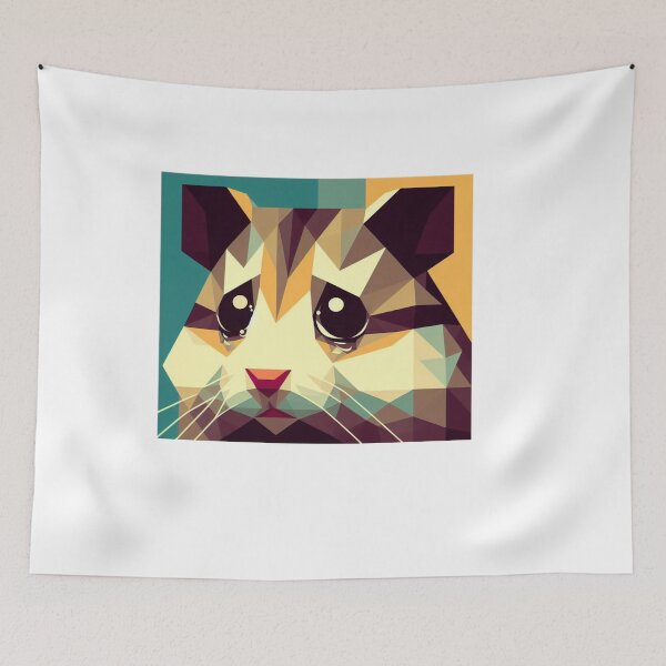 Item preview, Sad Hamster, Cute Funny Hamster designed and sold by SnuggleSafari.