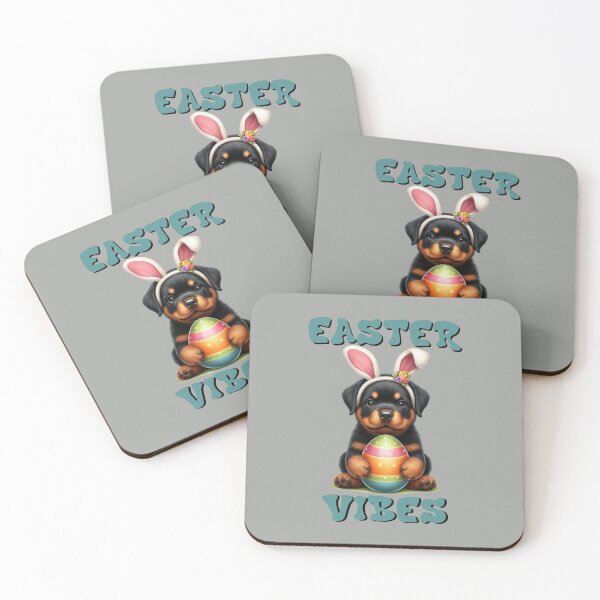 Item preview, Easter Vibes Rottweiler  designed and sold by TMars.