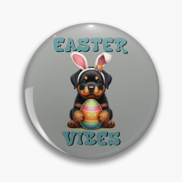 Item preview, Easter Vibes Rottweiler  designed and sold by TMars.