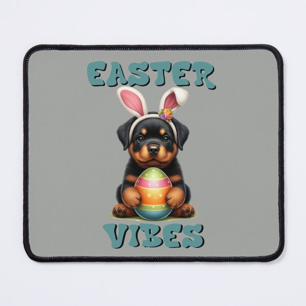 Item preview, Easter Vibes Rottweiler  designed and sold by TMars.