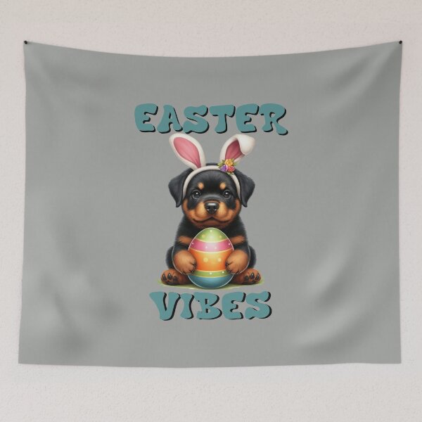 Item preview, Easter Vibes Rottweiler  designed and sold by TMars.