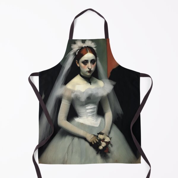 Item preview, Edgar Degas Gothic Bridal Portrait designed and sold by retrographics.