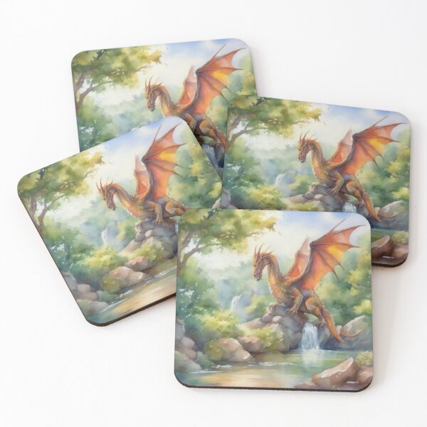 Item preview, Dragon in summer designed and sold by Astralia.