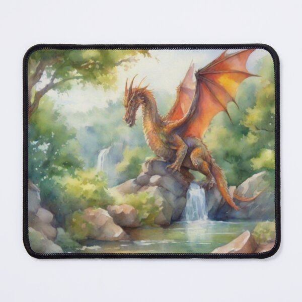 Item preview, Dragon in summer designed and sold by Astralia.
