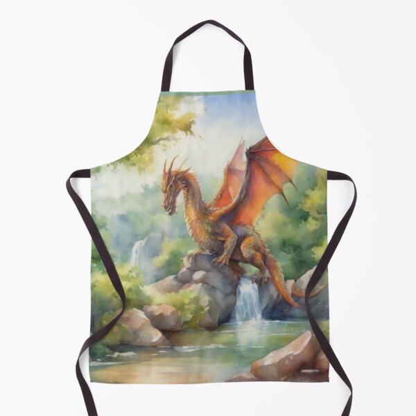 Item preview, Dragon in summer designed and sold by Astralia.