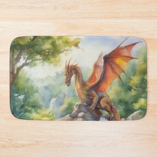 Item preview, Dragon in summer designed and sold by Astralia.
