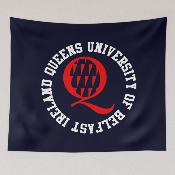 Item preview, Qub Belfast designed and sold by FunTimeCollege.