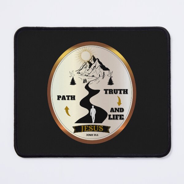 Item preview, Jesus the way, truth and life,The source of life. designed and sold by Virtuousvogue.
