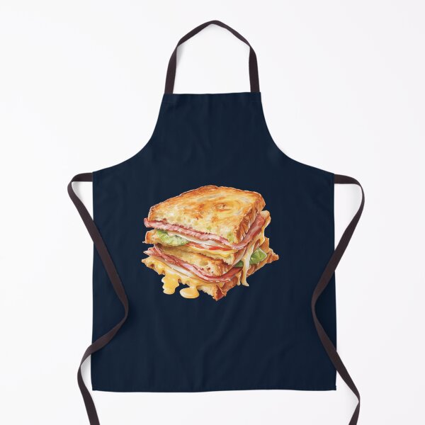 Item preview, Classic Croque Monsieur Sandwich designed and sold by Alicia Chee.