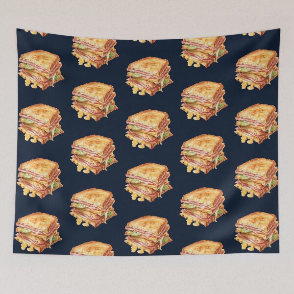 Item preview, Classic Croque Monsieur Sandwich designed and sold by Alicia Chee.