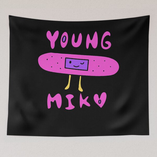 Item preview, Band-Aid - Young Miko designed and sold by AbranLopez.