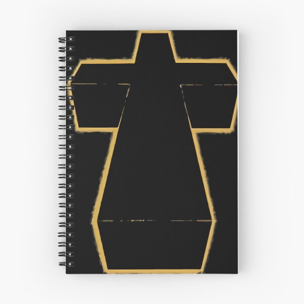 Item preview, Justice Band Cross Logo designed and sold by MazieRussel.