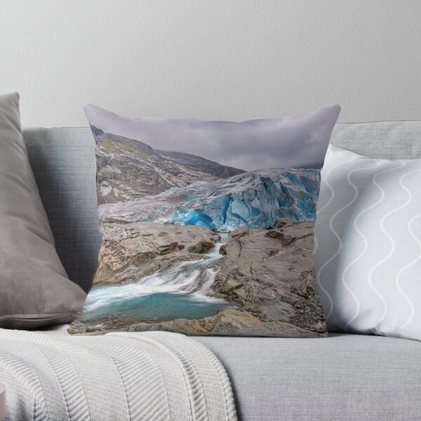 Norwegen - Jostedalsbreen Gletscher Dekokissen