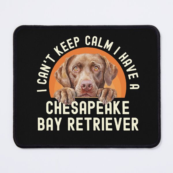 Item preview, I Cant Keep Calm I Have A Chesapeake Bay Retriever designed and sold by TheAnimalZ00.