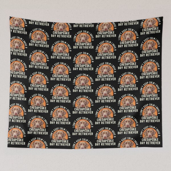 Item preview, I Cant Keep Calm I Have A Chesapeake Bay Retriever designed and sold by TheAnimalZ00.