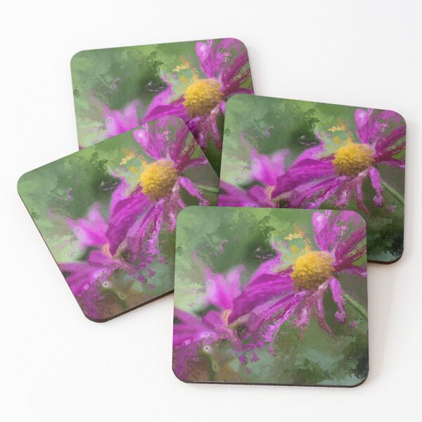 Item preview, purple freeway daisies designed and sold by Taya Johnston.