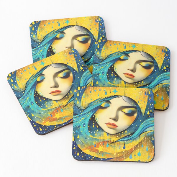 Item preview, Celestial Rain designed and sold by ramboe.