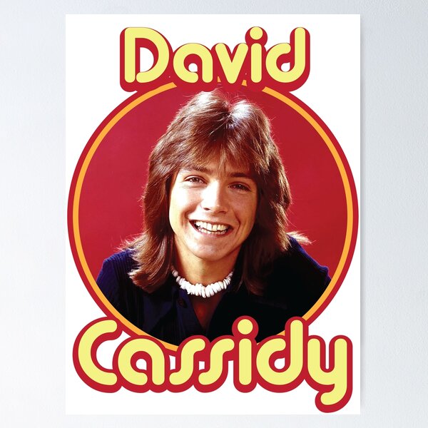 Item preview, David Cassidy T Shirt Boys Fashion Exercise Round Neckline Short Sleeve Clothes Vest designed and sold by Print Shop.