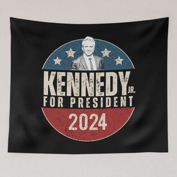 Item preview, Robert F Kennedy Jr For President 2024 Logo Emblem designed and sold by Emiliaamirez.