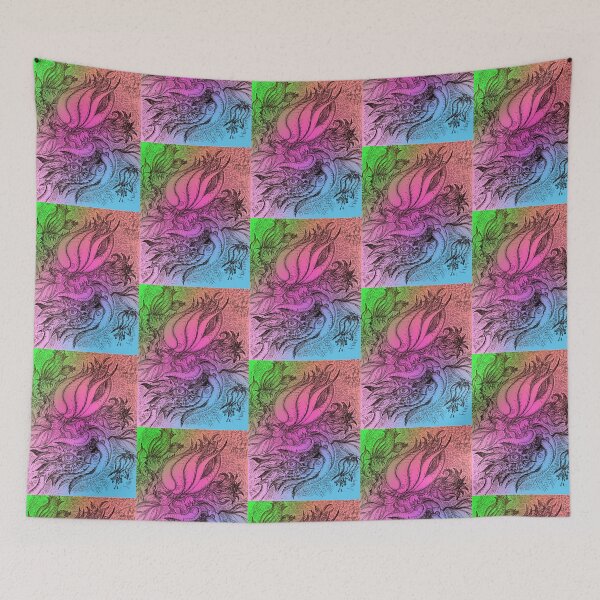 Item preview, In praise of Carnivorous Plants  designed and sold by Doodle Mind Journeys.